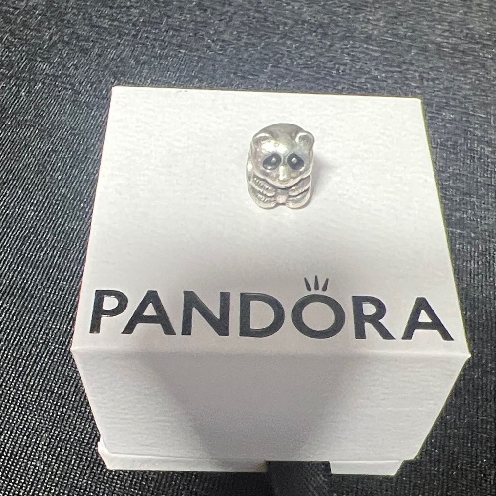 Pandora Silver Panda Charm